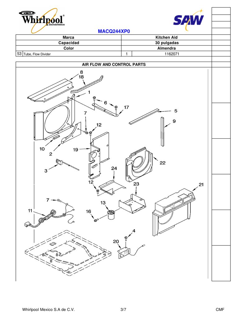 Caja de control 1187339 CKD1574552