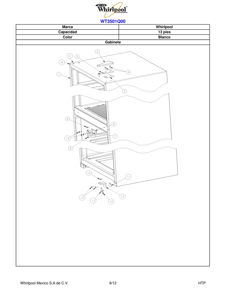 Gabinete 2191595 CKD1575020