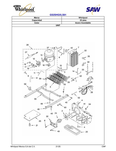 Dispositivo de arranque combinado 2211760 CKD1575241