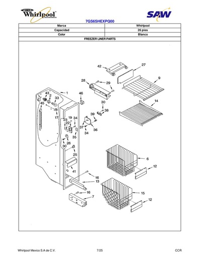 Tornillo 2223535 CKD1575441