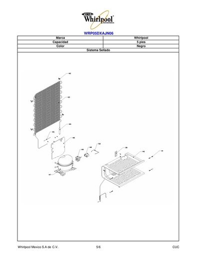 Protector térmico 2264659 CKD1575790