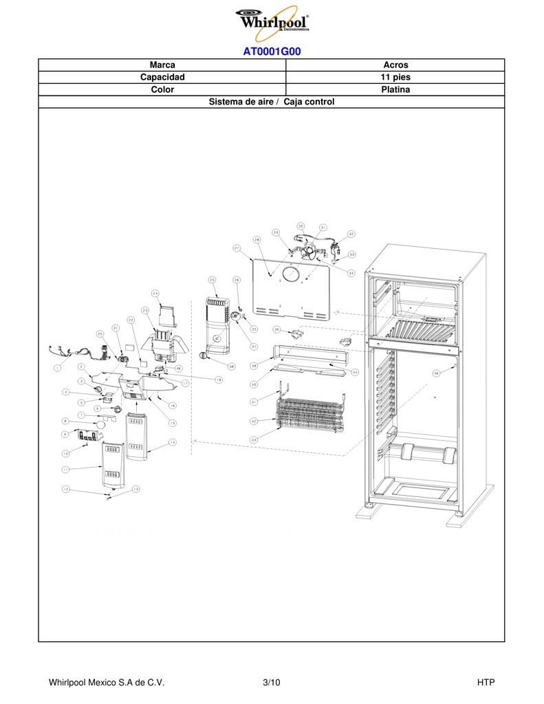 Caja de controles 2265931 CKD1575865