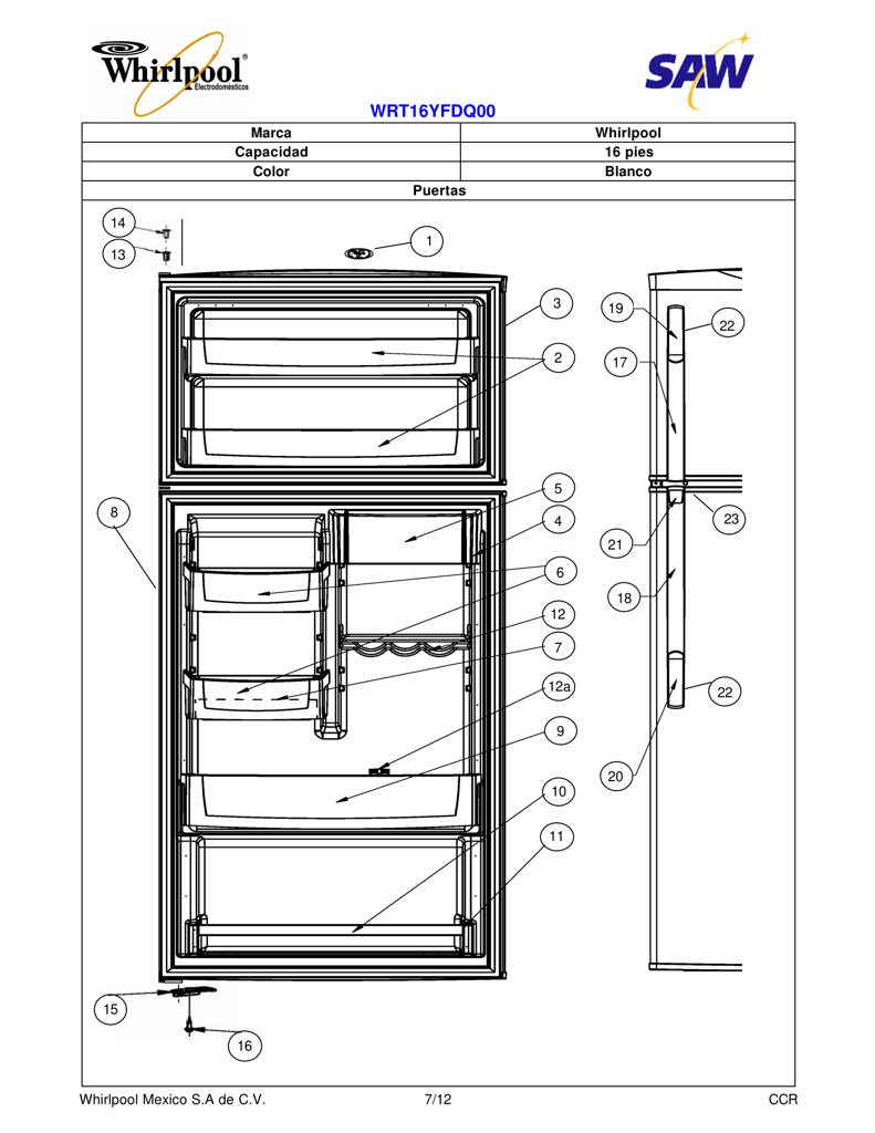 Rack para huevos 2266690 CKD1575893