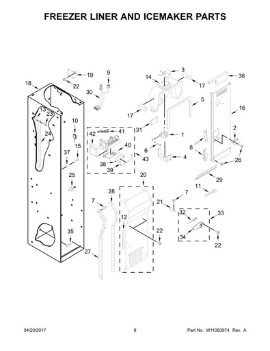 Deflector de aire 2266801 CKD1575895