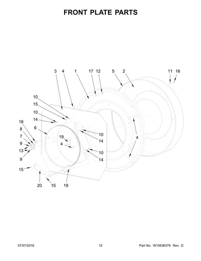 Bloque centrador de cerradura de puerta 23002390 CKD1575985
