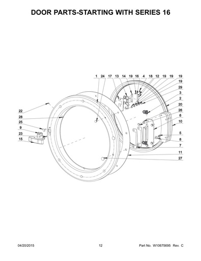 Tuerca M6 23002392 CKD1575986