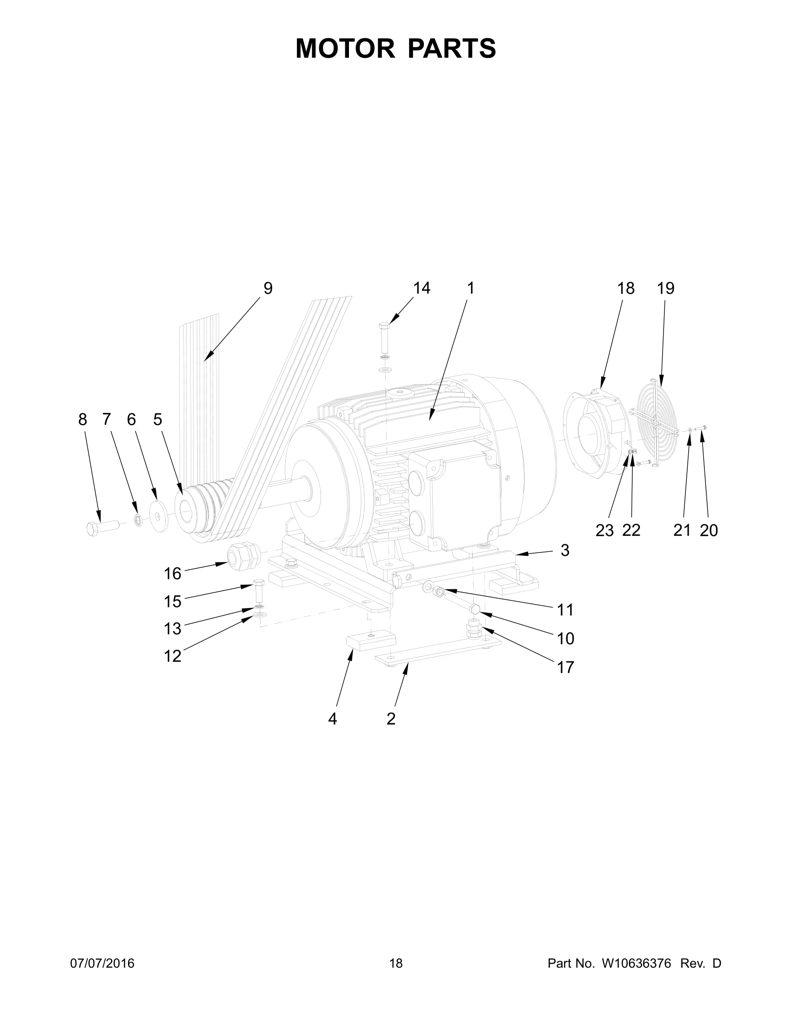 Arandela M4 23002400 CKD1575988