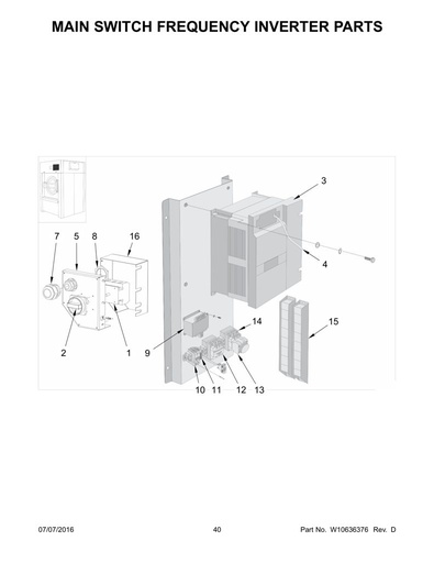 Transformador multi-tap 23003708 CKD1576059