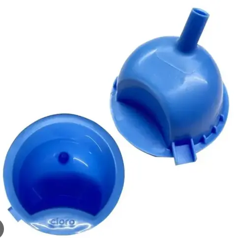 Dispensador de cloro para lavadora Mabe - Pieza original 253C1285P001 CKD23806 CKD2380
