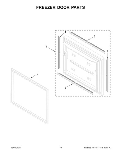 Marco lateral W10130137 CKD1579924