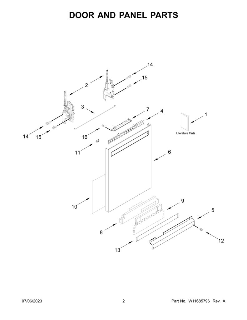 Tornillo W10189731 CKD1580520
