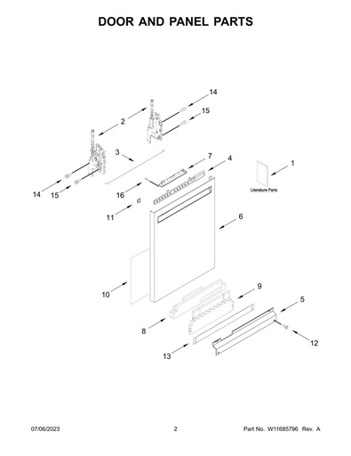 Tornillo W10189731 CKD1580520