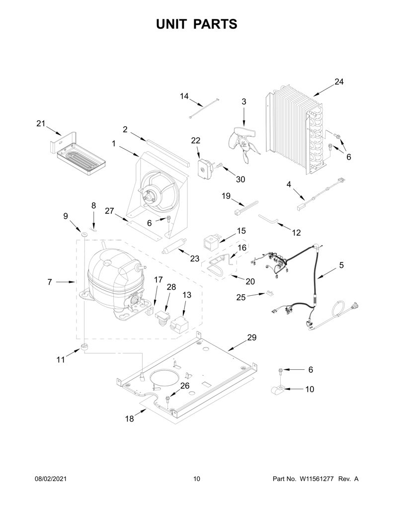 Secador W10200037 CKD1580720