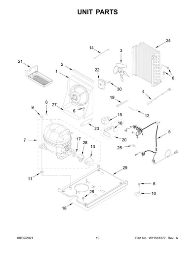 Secador W10200037 CKD1580720