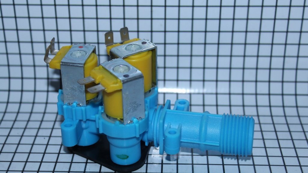Ensamble de Base de Dispensador - Parte Genuina Mabe 189D3114G015 CKD24157 CKD2415