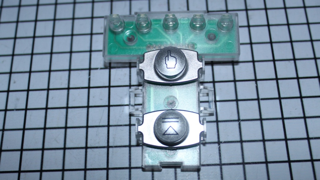 Botón Selector Lavadora Mabe 189D2761G018 CKD24181