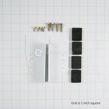 Kit de apilamiento para lavadora/secadora GE WE25X10028 CKD153783
