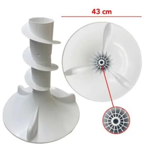 Ensamblaje de agitador dual para lavadora GE 233D2433G001 CKD25119 CKD2511