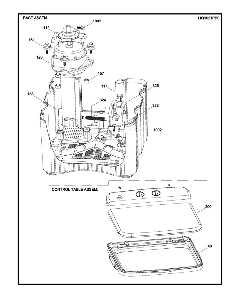 Panel de control para Lavadora Mabe D0301M060MK00 CKD25540 CKD2554