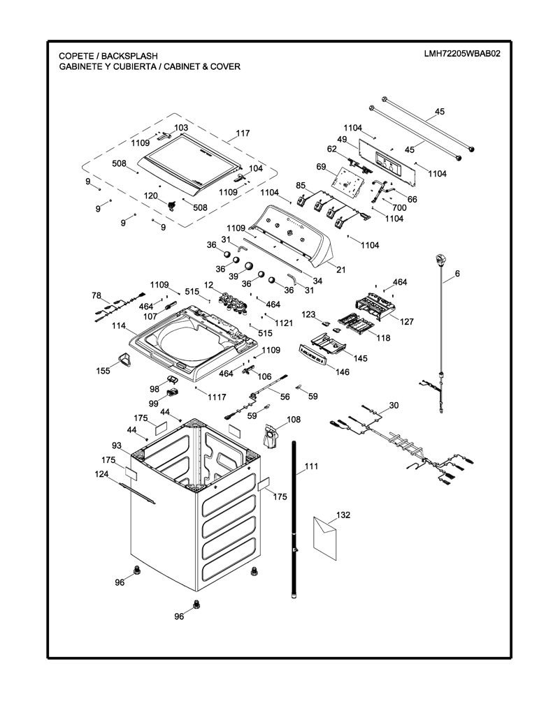Placa Electrónica Mabe Lavadora EMX1741P004R003 CKD25589 CKD2558