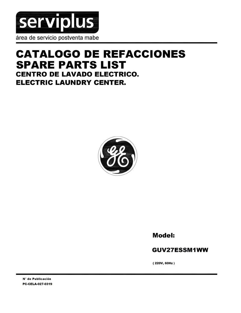 Clip de Motor para Lavadora GE - Pieza Genuina 102A3160P179 CKD25635 CKD2563