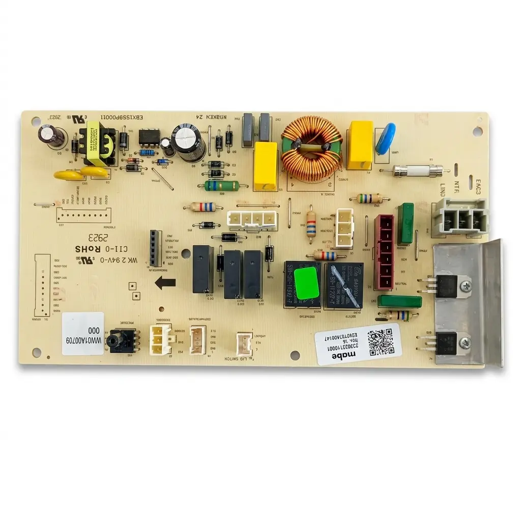 Placa electrónica y software para lavadora Mabe EMX1751P001R002 CKD25706 CKD2570