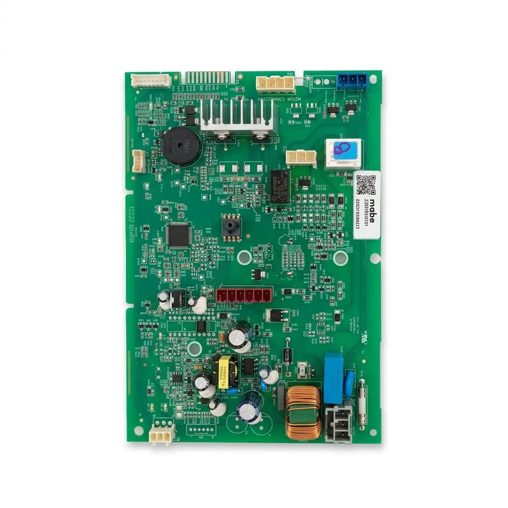 Placa de control y kit de interruptores para lavadora Mabe 233D3042G007 CKD25988 CKD2598