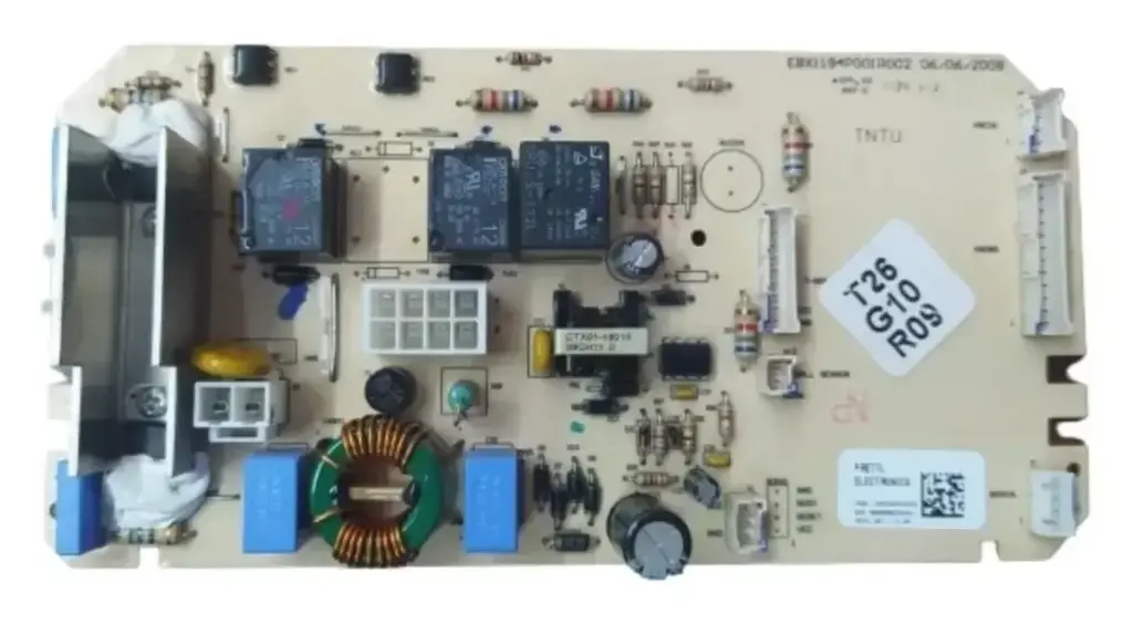 Placa de Control Electrónico Mabe T26G10R09 para Lavadora CKD26021 CKD2602