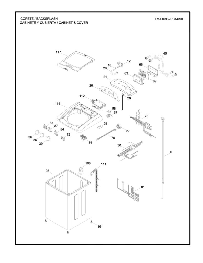 Bomba Askoll Mabe 189D4101P004 para Lavadora CKD26025 CKD2602