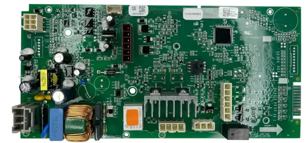 Kit de Placa y Interruptor Lavadora Mabe - Original 233D3315G001 CKD26037 CKD2603