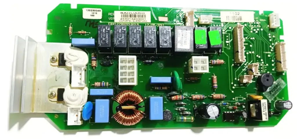 Placa de Control para Lavadora Mabe Sahuaro 233D1320G001 CKD26225 CKD2622