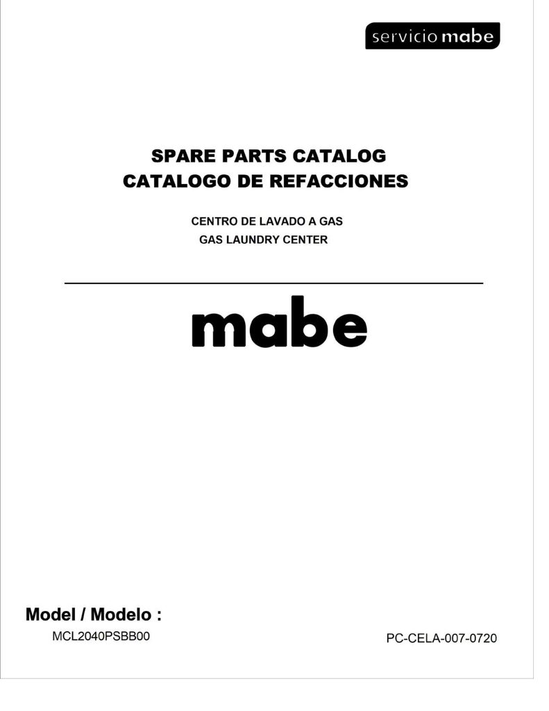 Panel de Control para Lavadora Mabe 234D2897G006 CKD26565 CKD2656