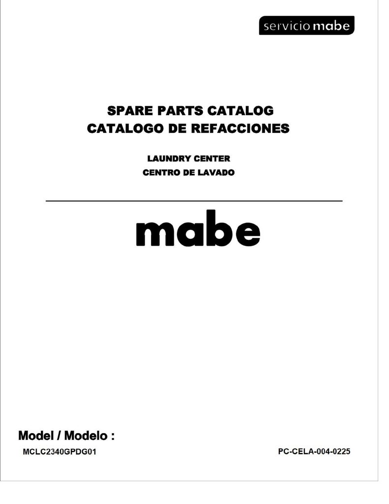 Temporizador de Control para Lavadora Mabe 234D3137P002 CKD26913 CKD2691