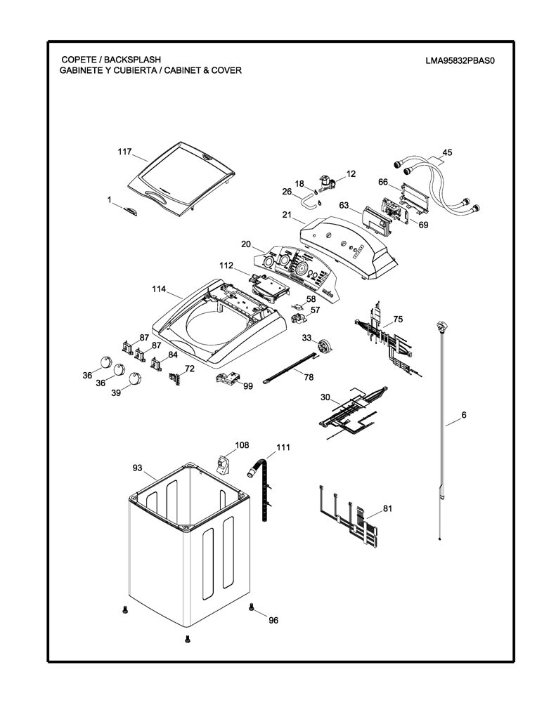 Ensamblaje de Polea de Motor para Lavadora Mabe 189D2645G011 CKD26961 CKD2696