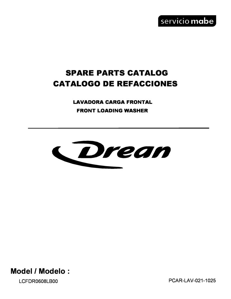 Sello de Brida para Tina P350 Lavadora Mabe 101027181 CKD27100 CKD2710