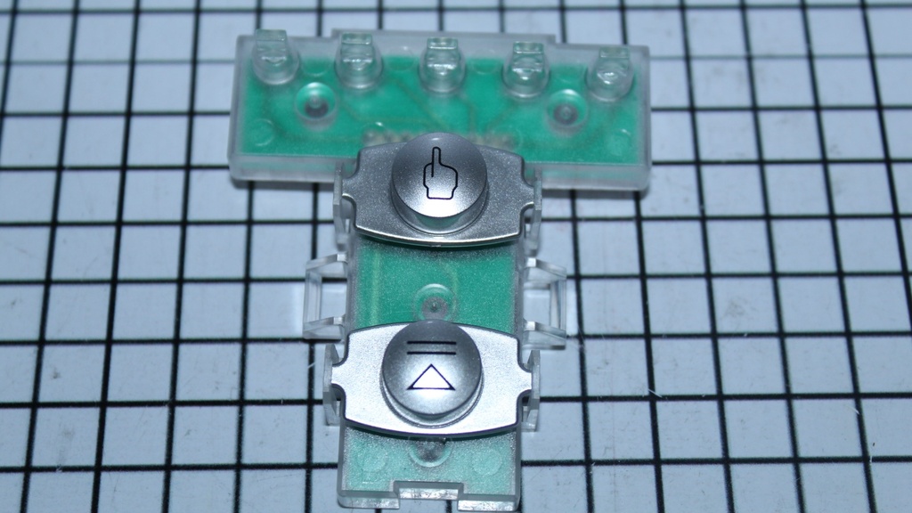 Placa de Botones Mabe para Lavadora 189D2761G023 CKD27550 CKD2755