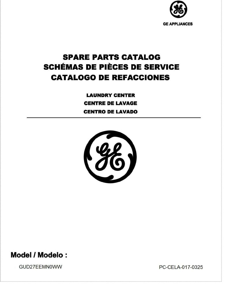 Ensamblaje de placa de interfaz de usuario GE Washer 278B1613G002 CKD28083 CKD2808