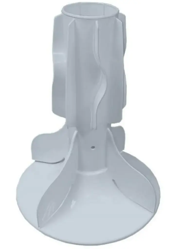 Conjunto de agitador para lavadora GE - Pieza original 188D2820G002 CKD28528 CKD2852