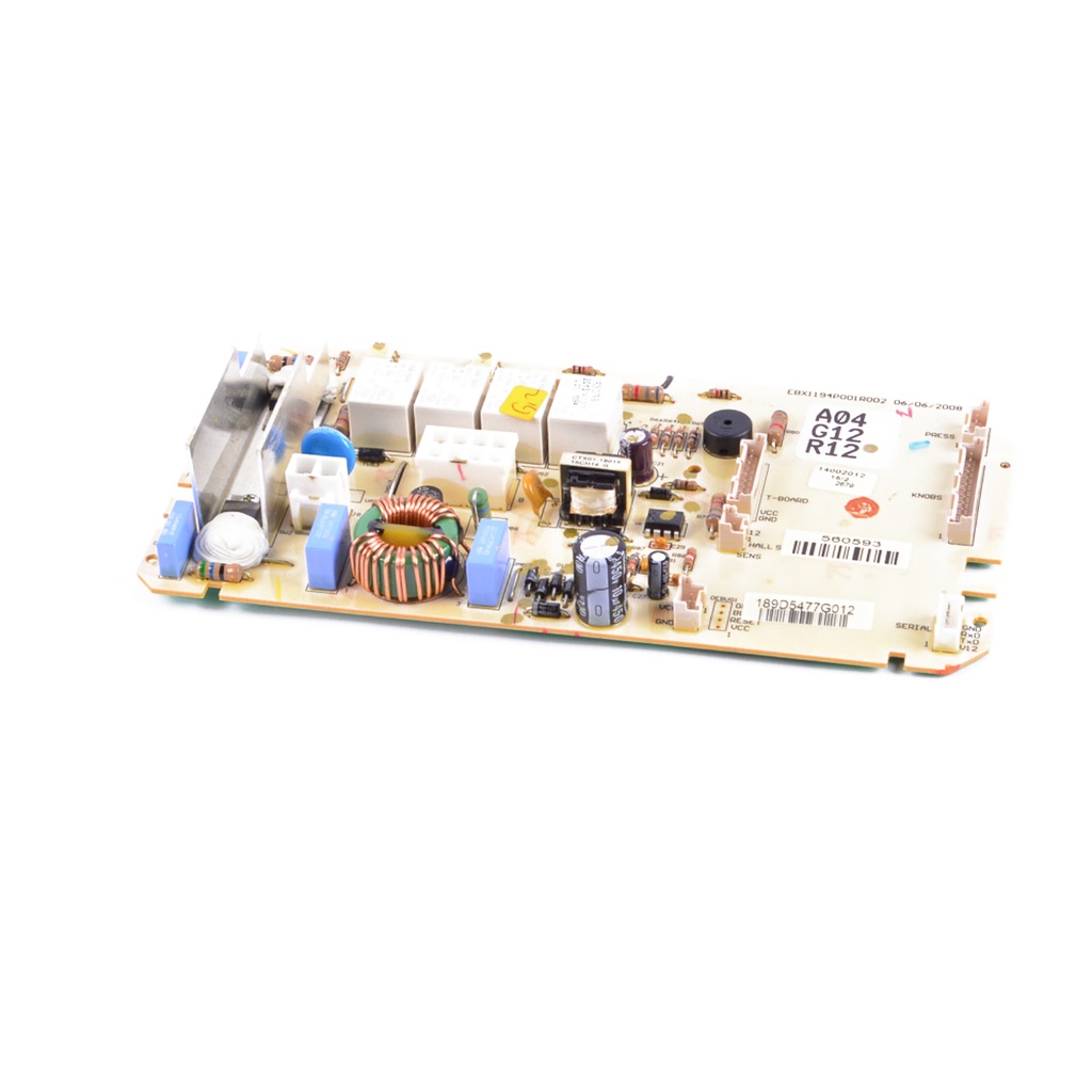 Placa de control electrónica para lavadora Mabe WW01F01177 A04G12R12 CKD28755 CKD2875