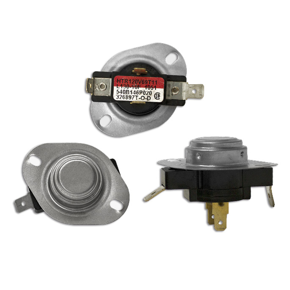 Termostato para Lavadora GE - 25A, 120-240V 540B146P020 CKD28942 CKD2894