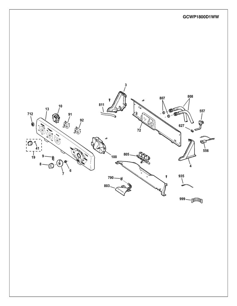 Correa de transmisión para Lavadora GE WH01X10218 CKD29315 CKD2931
