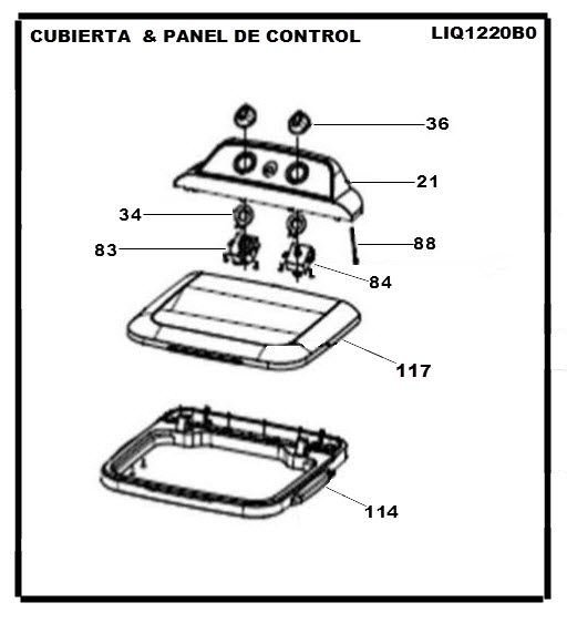 Arnés de Cable de Alimentación para Lavadora Mabe 302450680005 CKD29961 CKD2996