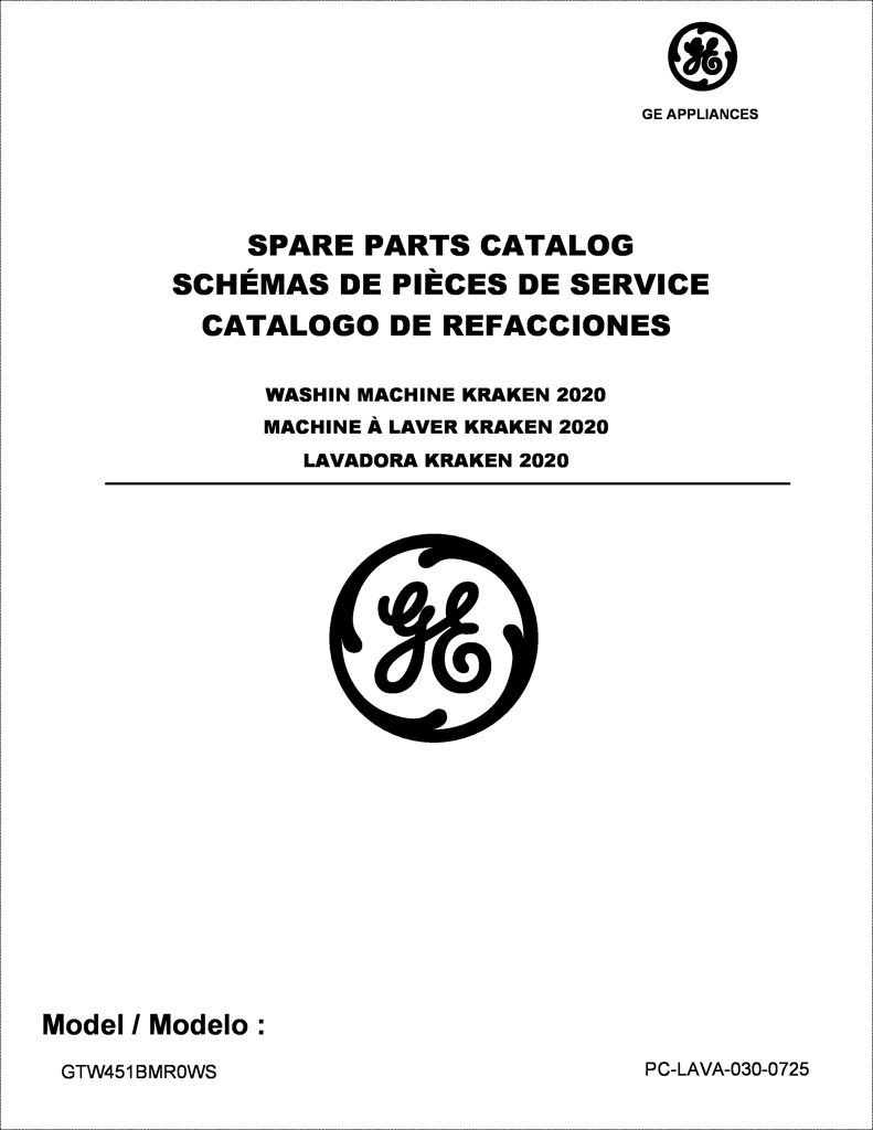 Arnés selector para lavadora GE 233D2096G003 CKD30619 CKD3061