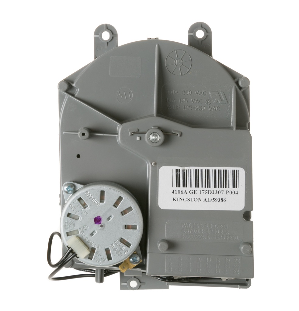 Temporizador Mabe para lavadora - Pieza original 175D2307P004 CKD31201 CKD3120