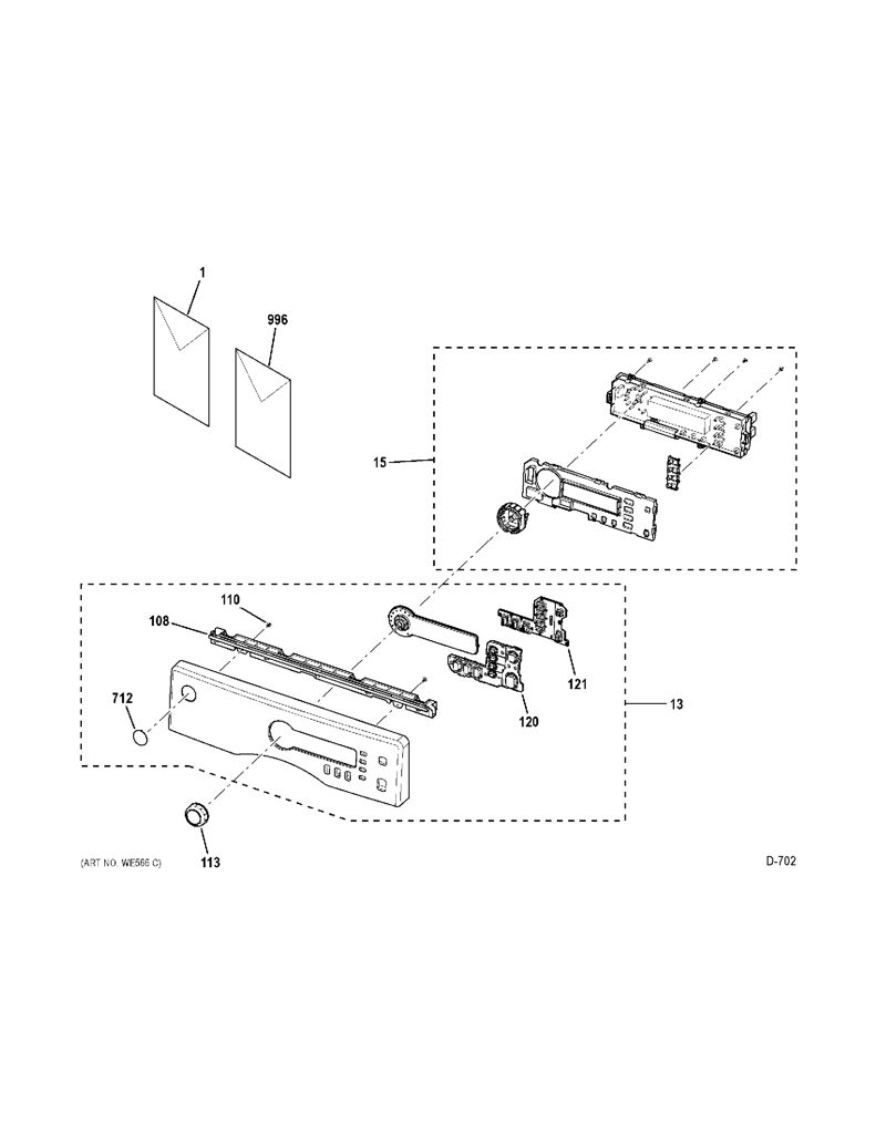 Tuerca de lavadora GE DC60-50145A CKD31815 CKD3181