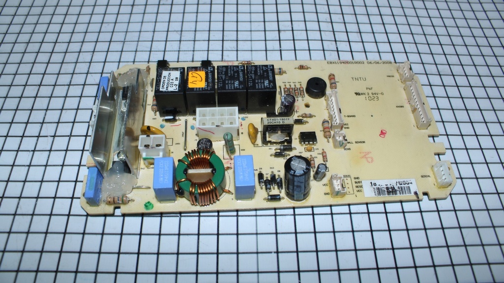 Transferencia de Calor de Recorte Superior para Lavadora Mabe 189D3761G029 CKD32091 CKD3209