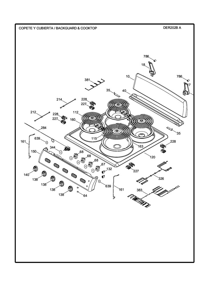 Arnés de cableado para estufa Mabe 295D2929G002 CKD33461 CKD3346