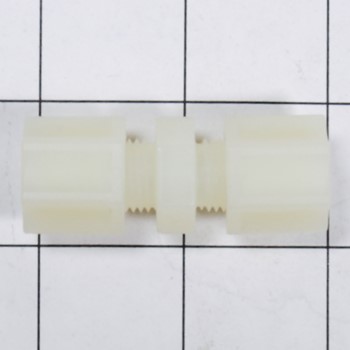 Conector de línea de agua de plástico 5/16-5/16 GE CKD150322