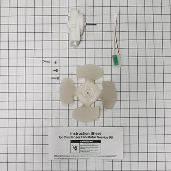 Motor de Condensador Whirlpool W10124096 - Repuesto CKD150103