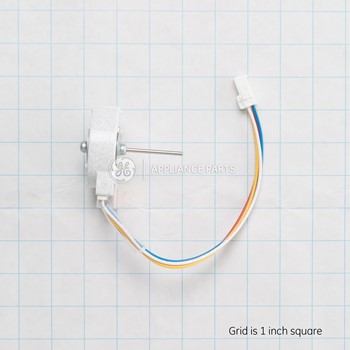 Motor de ventilador del condensador GE para refrigerador WR60X10209 CKD150109